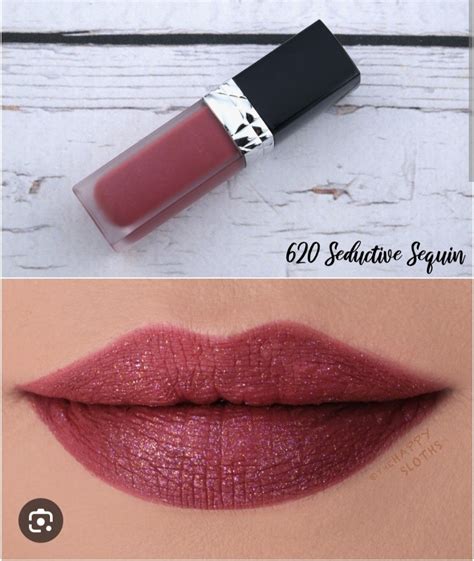 rouge dior forever liquid sequin 620|rouge dior forever lipstick.